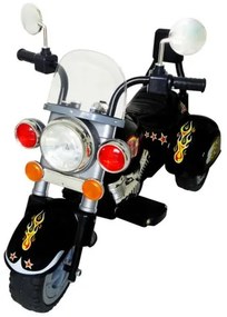 Elektrická motorka pre deti-