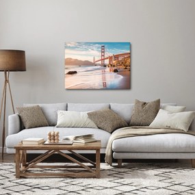 Obraz - Golden Gate Bridge (70x50 cm)