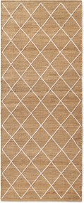 Behúň Kunu 106208 Natural Gold White, 80x200, béžová, chodba / predsieň, Hanse Home
