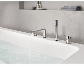 GROHE 19577001 - Vaňová štvorotvorová kombinácia LINEARE, lesklý chróm