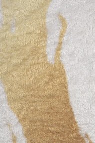 Koberec MILANO 20010-01 hnedý / zlatý