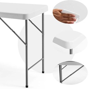 Prenosný stôl s drezom