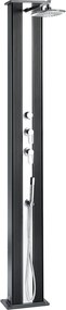 Formidra Solárna sprcha DADA 40L Antracit/Inox