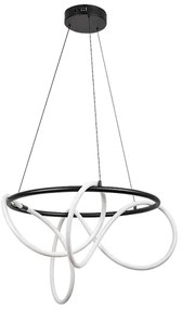 Rabalux 72191 - LED Luster na lanku RAVEN LED/54W/230V