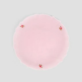 Tanier PINK MILKY s bielym okrajom 731778