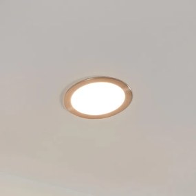 Eglo 900113 - LED stmievateľné kúpeľňové svietidlo FUEVA-Z  LED/10,5W/230V IP44