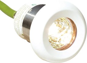 Bazénové svetlo 35W SPL biele - MTS