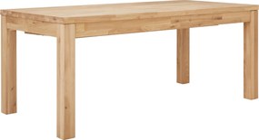 XXXLutz JEDÁLENSKÝ STÔL, divoký dub, 160-260/90/75 cm P & B - Stoly - 001242000912