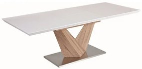 Jedálenský stôl Alaras I 140 x 85 cm
