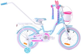 Fuzlu Detský bicykel Lilly slabo modrý 16&quot; 2024