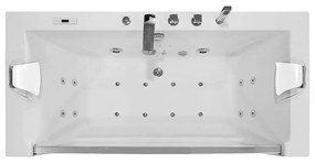 M-SPA - Kúpeľňová vaňa s hydromasážou 175 x 85 x 60 cm