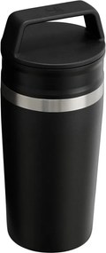 Čierny termo hrnček z nehrdzavejúcej ocele 350 ml Café-To-Go Travel Mug Black 2.0 – Stanley