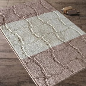 Sada kúpeľňových koberčekov Montana Sariyer XL Beige