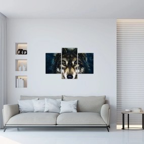 Obraz - Vlk (90x60 cm)
