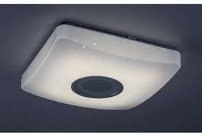 Rabalux - LED RGB Stmievateľné stropné svietidlo s reproduktorom LED/18W/230V + DO