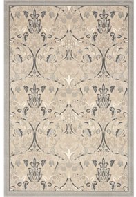 Béžový vlnený koberec 170x240 cm Archie beige – Agnella