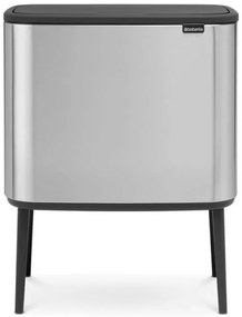 Brabantia BO Touch Bin 3x11L matná oceľ otiskuvzdorná