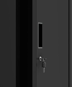 Kovová pracovná skriňa KACPER 1 Plus 400 x 1800 x 500 mm