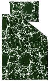 Bavlnené obliečky TEMPESTA zelené Rozmer obliečky: 70 x 90 cm | 140 x 200 cm