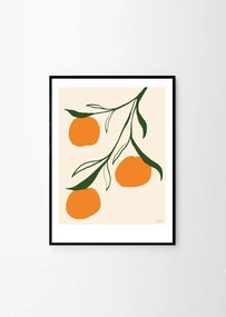 Plagát 30x40 cm Orange – Anna Mörner – The Poster Club