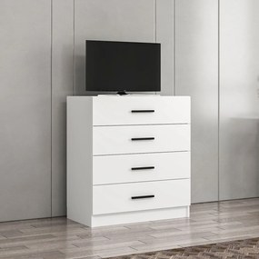 Komód Kale TV - White