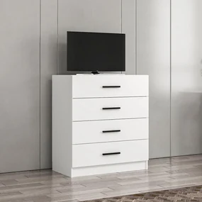 Komoda Kale TV - White