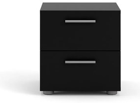 Čierny nočný stolík Pepe - Tvilum