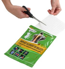 Hrejivá náplasť s kapsaicínom a Far Infrared keramickým práškom 12x18cm