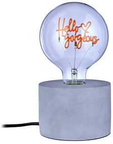 BRIGHT LIGHT LED Žiarovka "Hello gorgeous"