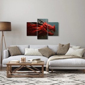 Obraz - Drak (90x60 cm)