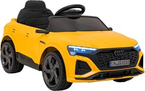 Elektrické autíčko Audi SQ8 žlté