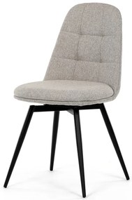 Autronic BONTEC Jedálenská stolička, béžová, látka, DCL-V2040 CRM2 Farba: Béžová
