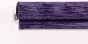 FEXI Roleta Deň a noc, Hesián, Biela, E 001 Šírka rolety: 30 cm, Výška rolety: 150 cm, Strana a farba mechanizmu: Ľavá - Hnedá