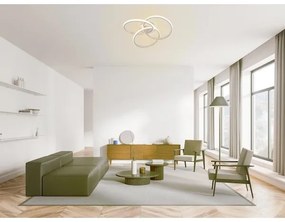 LED Stmievateľné stropné svietidlo LED/70W/230V 3000-6500K biela + diaľkové ovládanie