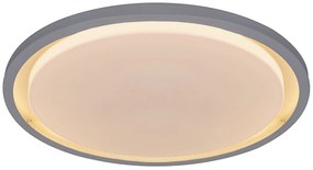 RABALUX Stropné / nástenné LED svietidlo BRADY, 36W, teplá biela, 57cm, okrúhle