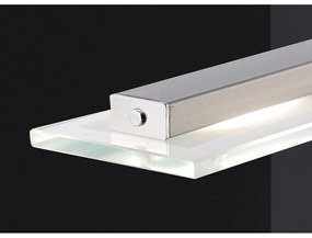 Kovové LED závesné svietidlo v striebornej farbe Tenso – Fischer &amp; Honsel