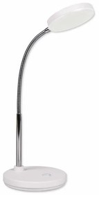 TOP LIGHT Stolová lampička Lucy B, Biela