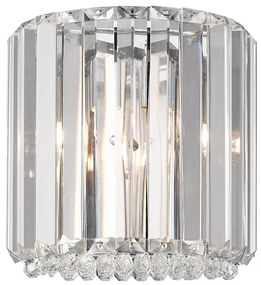 Brilagi - LED Krištáľové nástenné svietidlo GLAMOUR 1xG9/42W/230V