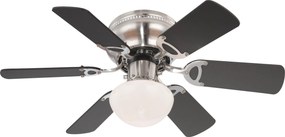 XXXLutz STROPNÝ VENTILÁTOR, 76/28 cm - Interiérové svietidlá - 004558394001