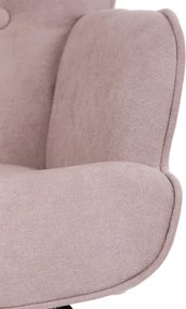 Hojdacie kreslo ružové AK-371 PINK2