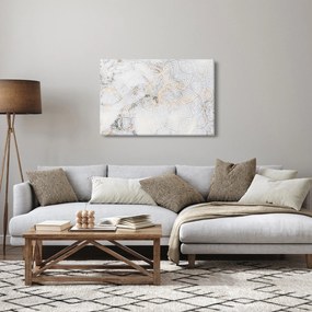 Obraz bielej mandaly (90x60 cm)