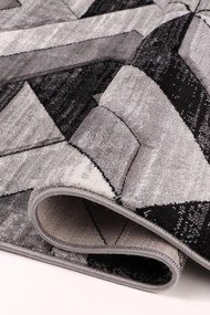 Koberec Cosmic Carving 5103 GREY rozmery koberec: 120x170 cm