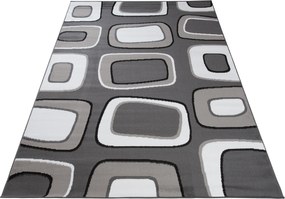 TA Koberec T965A TMAVO ŠEDÁ MAYA PP ESM