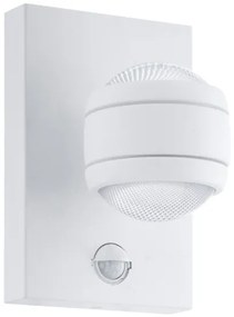 Eglo 96022 - LED Vonkajšie nástenné svietidlo s čidlom SESIMBA 1 2xLED/3,7W