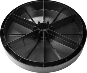 Derby Stojan pre veľké slnečníky 70 l antracit