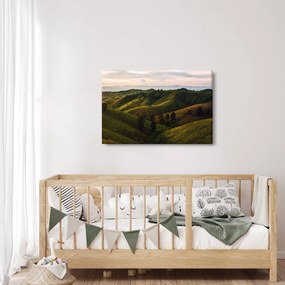 Obraz - Výhľad na thajské kopčeky (90x60 cm)