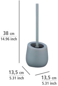 WENKO 23650100 - WC kefa BADI 13,5x38 cm sivá