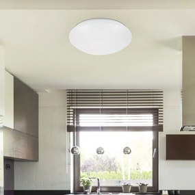 RABALUX Stropné LED svietidlo LUCAS, 24 W, denná biela, 38 cm, okrúhle