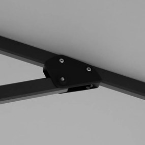 Doppler LIFE 300 x 400 cm – výkyvný záhradný slnečník s bočnou tyčou