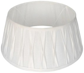 Prírodné plisované tienidlo Riva natural - Ø60 * 27 cm / E27